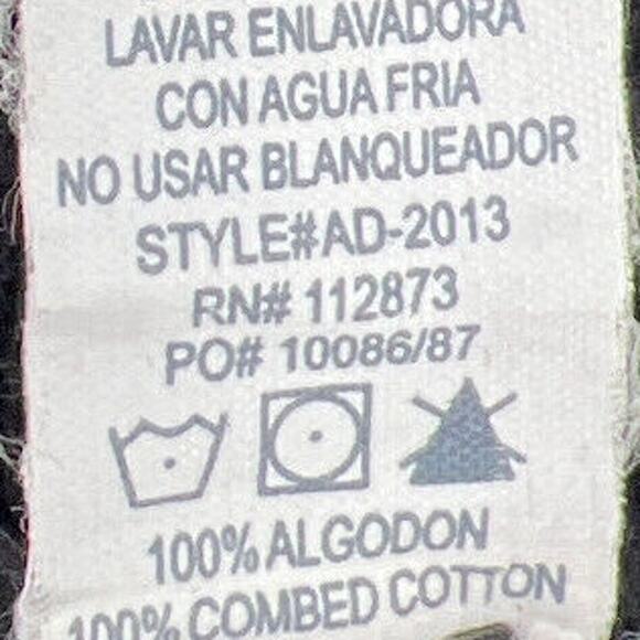 Vintage Motley Crue Las Vegas Tour Short Sleeve Cotton T Shirt Size XL Black - Picture 5 of 8